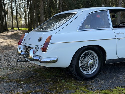 1967 MG MGB GT For Sale (picture 20 of 49)