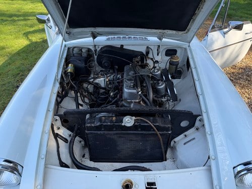 1967 MG MGB GT For Sale (picture 24 of 49)