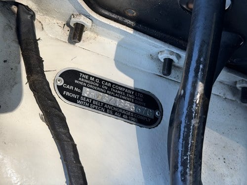 1967 MG MGB GT For Sale (picture 26 of 49)