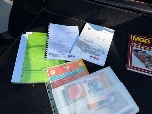 1967 MG MGB GT For Sale (picture 37 of 49)