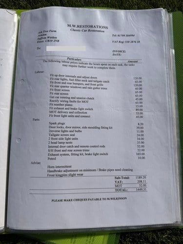 1967 MG MGB GT For Sale (picture 38 of 49)