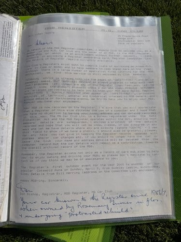 1967 MG MGB GT For Sale (picture 40 of 49)