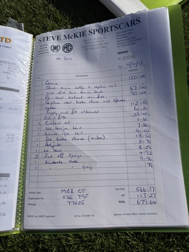 1967 MG MGB GT For Sale (picture 43 of 49)