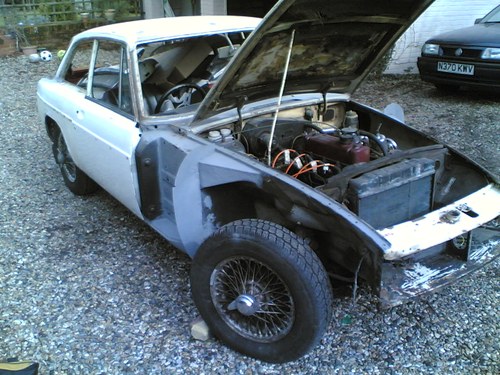 1967 MG MGB GT For Sale (picture 45 of 49)