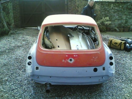 1967 MG MGB GT For Sale (picture 46 of 49)