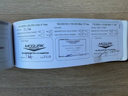 2009 Aston Martin DBS For Sale (picture 161 of 166)