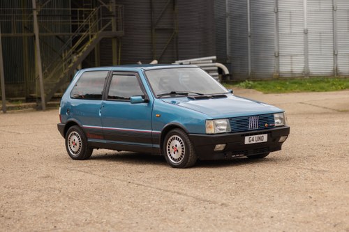 1989 Fiat Uno Turbo i.e For Sale (picture 19 of 132)
