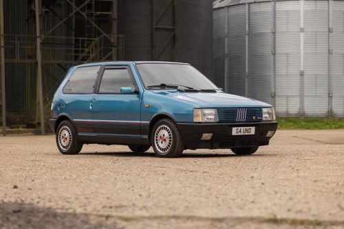 1989 Fiat Uno Turbo i.e For Sale (picture 21 of 132)