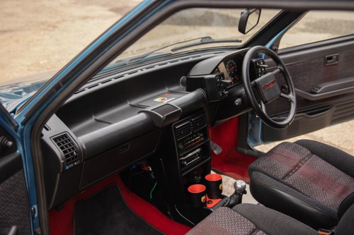 1989 Fiat Uno Turbo i.e For Sale (picture 49 of 132)