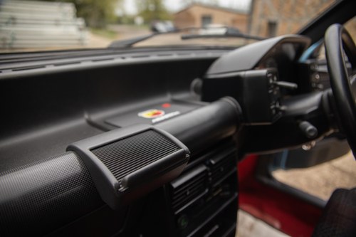 1989 Fiat Uno Turbo i.e For Sale (picture 51 of 132)