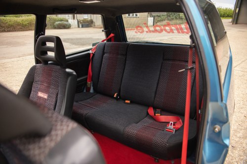 1989 Fiat Uno Turbo i.e For Sale (picture 57 of 132)