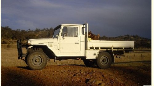 1982 Toyota Land Cruiser HJ47 Pick Up Te koop (foto 236 van 240)