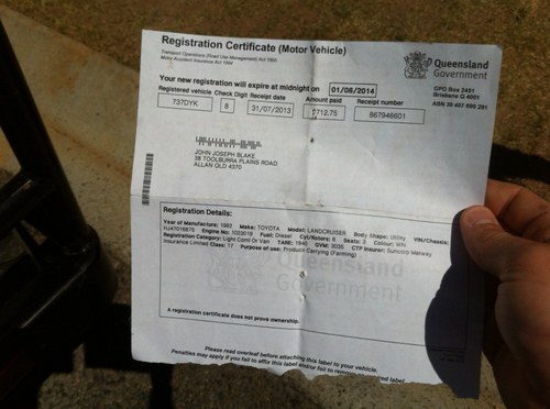 1982 Toyota Land Cruiser HJ47 Pick Up Te koop (foto 237 van 240)