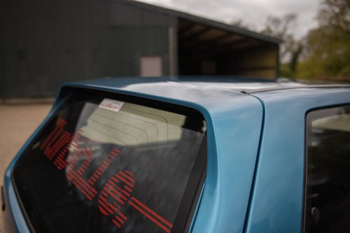 1989 Fiat Uno Turbo i.e For Sale (picture 95 of 132)