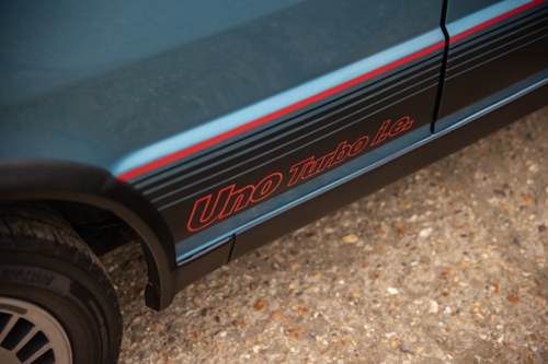1989 Fiat Uno Turbo i.e For Sale (picture 99 of 132)