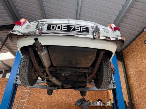 1967 MG MGB GT For Sale (picture 31 of 49)