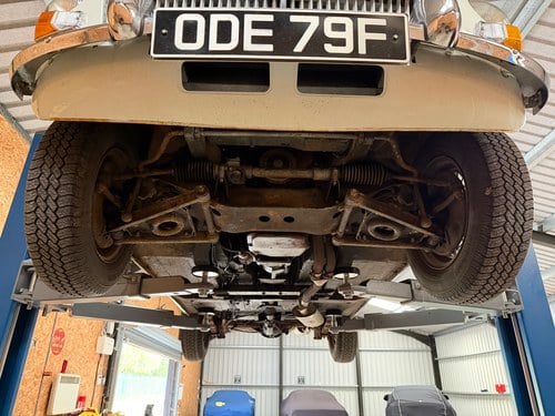 1967 MG MGB GT For Sale (picture 36 of 49)