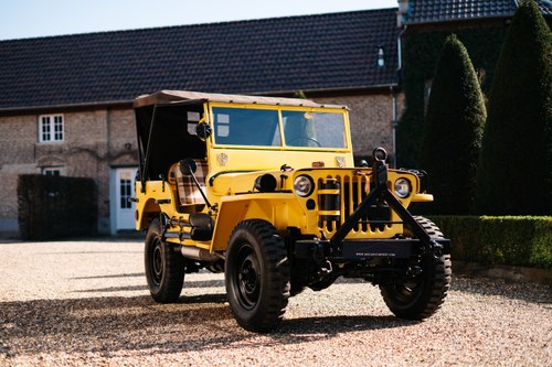 1949 Willys Jeep CJ3A For Sale (picture 1 of 241)