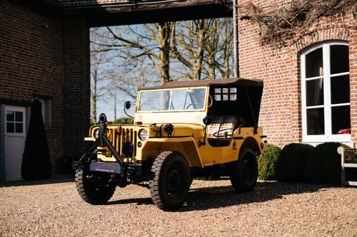 1949 Willys Jeep CJ3A For Sale (picture 9 of 241)