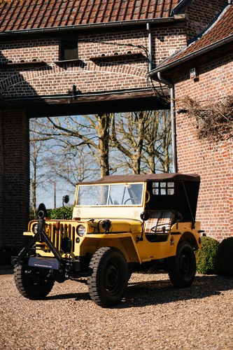 1949 Willys Jeep CJ3A For Sale (picture 10 of 241)