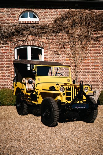 1949 Willys Jeep CJ3A For Sale (picture 11 of 241)