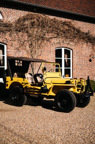 1949 Willys Jeep CJ3A For Sale (picture 12 of 241)