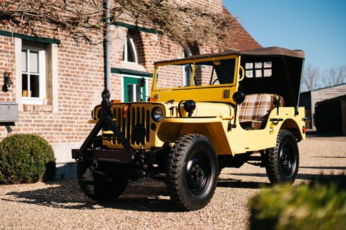 1949 Willys Jeep CJ3A For Sale (picture 13 of 241)