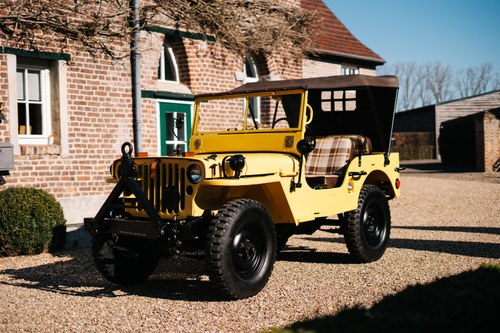1949 Willys Jeep CJ3A For Sale (picture 14 of 241)