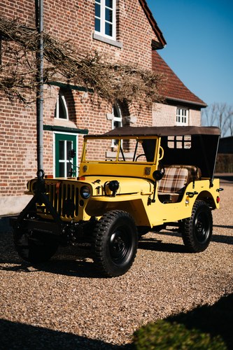 1949 Willys Jeep CJ3A For Sale (picture 15 of 241)