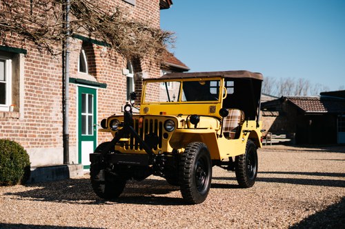 1949 Willys Jeep CJ3A For Sale (picture 16 of 241)