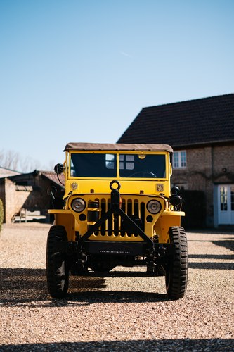 1949 Willys Jeep CJ3A For Sale (picture 17 of 241)