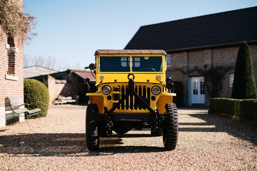 1949 Willys Jeep CJ3A For Sale (picture 18 of 241)