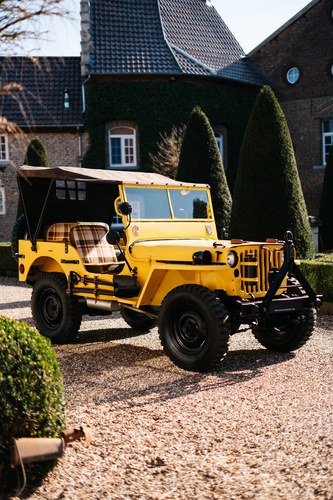 1949 Willys Jeep CJ3A For Sale (picture 19 of 241)