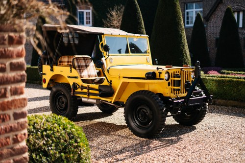 1949 Willys Jeep CJ3A For Sale (picture 20 of 241)