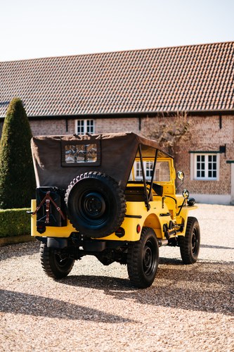1949 Willys Jeep CJ3A For Sale (picture 22 of 241)