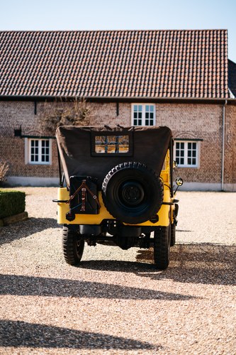 1949 Willys Jeep CJ3A For Sale (picture 23 of 241)
