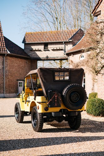 1949 Willys Jeep CJ3A For Sale (picture 24 of 241)