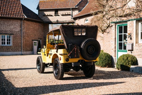 1949 Willys Jeep CJ3A For Sale (picture 25 of 241)