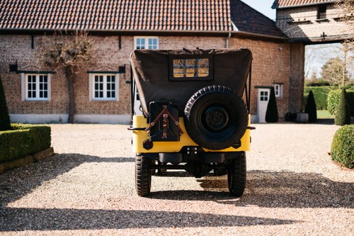 1949 Willys Jeep CJ3A For Sale (picture 26 of 241)