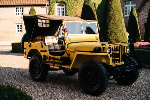 1949 Willys Jeep CJ3A For Sale (picture 27 of 241)