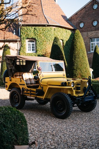 1949 Willys Jeep CJ3A For Sale (picture 28 of 241)