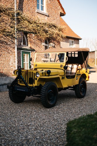 1949 Willys Jeep CJ3A For Sale (picture 29 of 241)