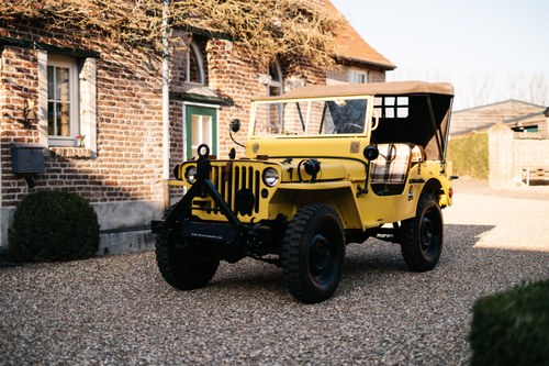 1949 Willys Jeep CJ3A For Sale (picture 30 of 241)