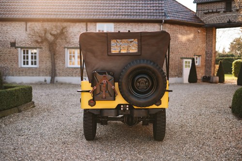 1949 Willys Jeep CJ3A For Sale (picture 31 of 241)