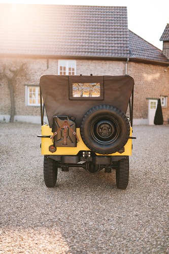 1949 Willys Jeep CJ3A For Sale (picture 32 of 241)