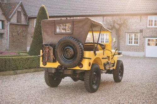 1949 Willys Jeep CJ3A For Sale (picture 2 of 241)