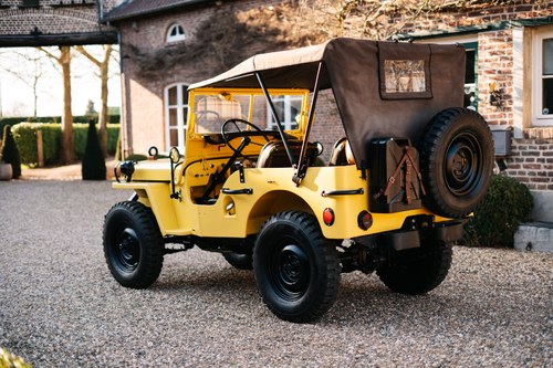 1949 Willys Jeep CJ3A For Sale (picture 33 of 241)