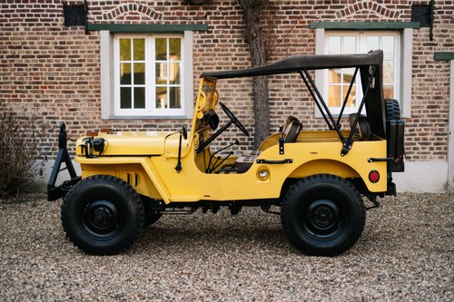 1949 Willys Jeep CJ3A For Sale (picture 34 of 241)