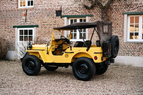 1949 Willys Jeep CJ3A For Sale (picture 35 of 241)