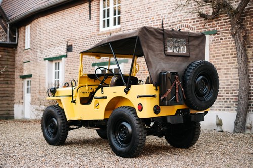 1949 Willys Jeep CJ3A For Sale (picture 36 of 241)